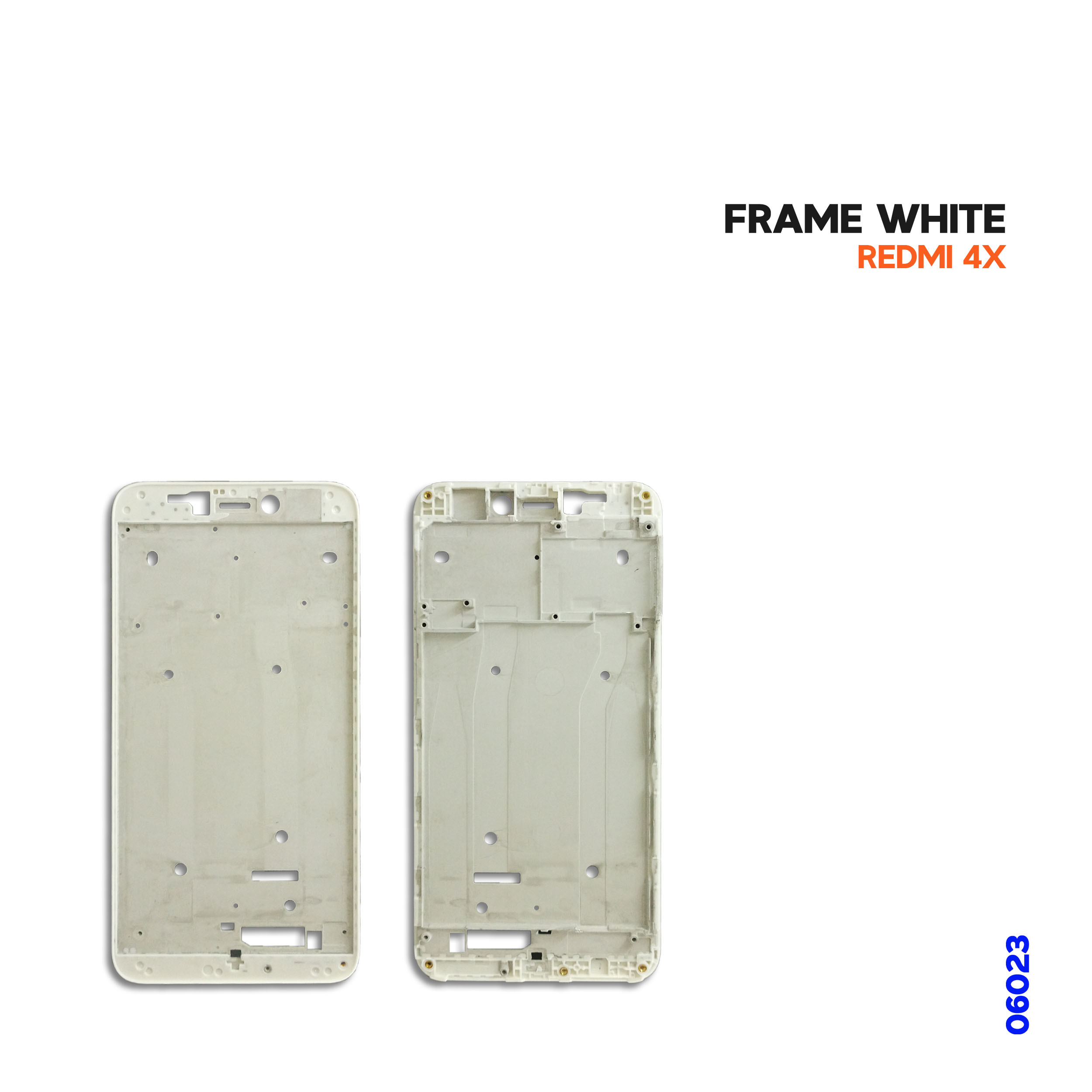 SPART'S FRAME REDMI 4X WHITE